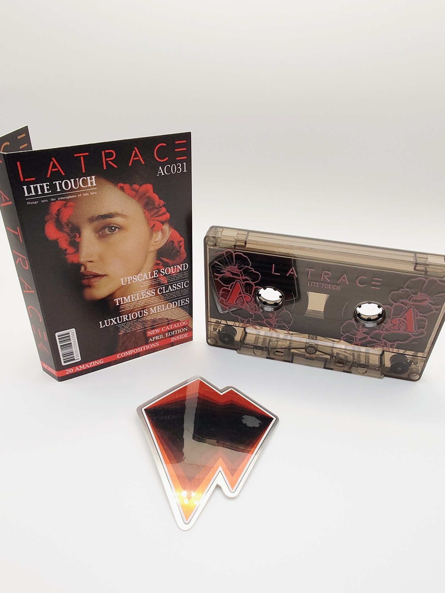 LITE TOUCH - la trace