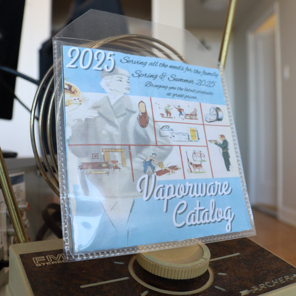 The 2025 Vaporware Catalog by Hitachi Home Video