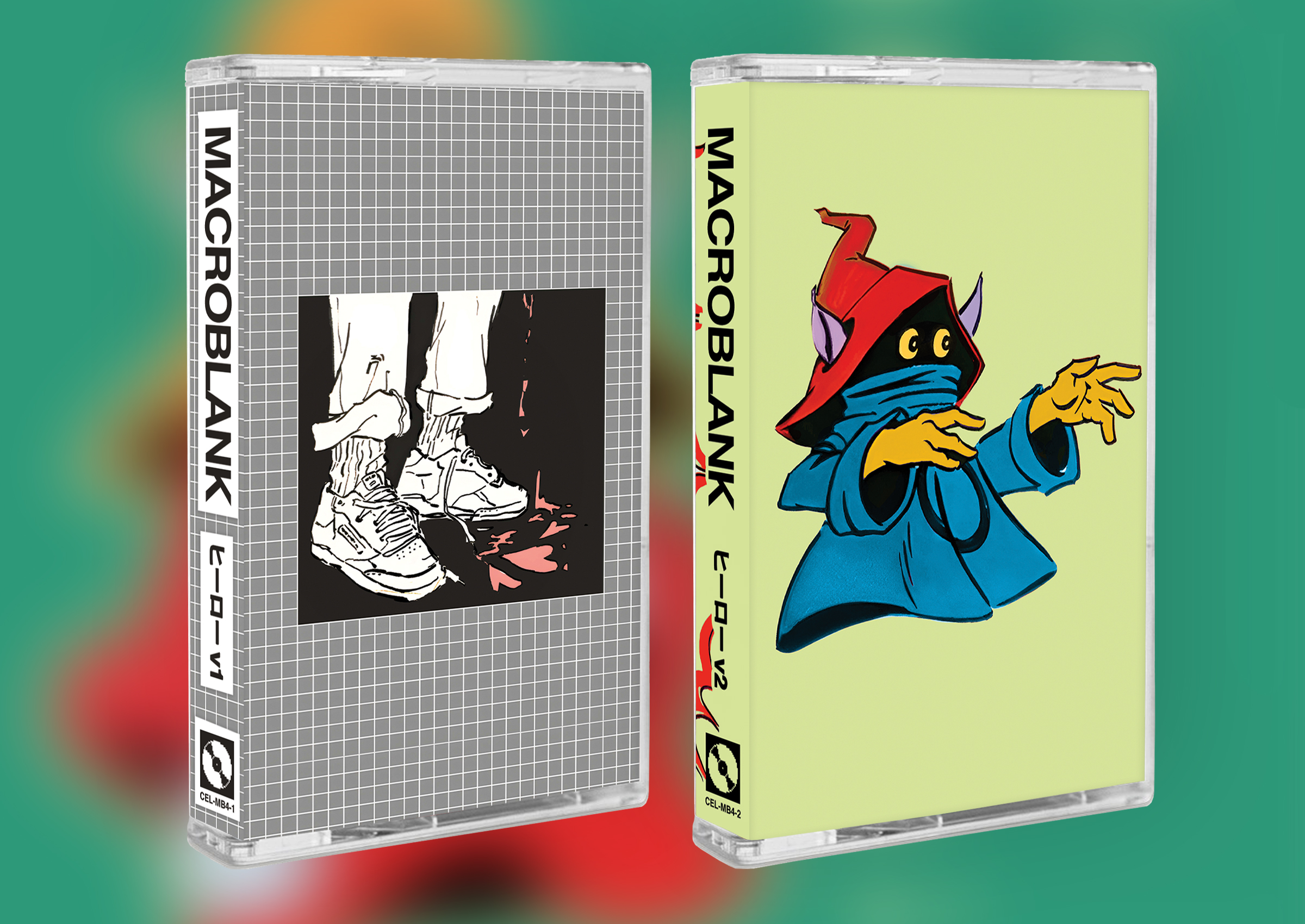 ヒーロー v1 & v2 Collection by Macroblank