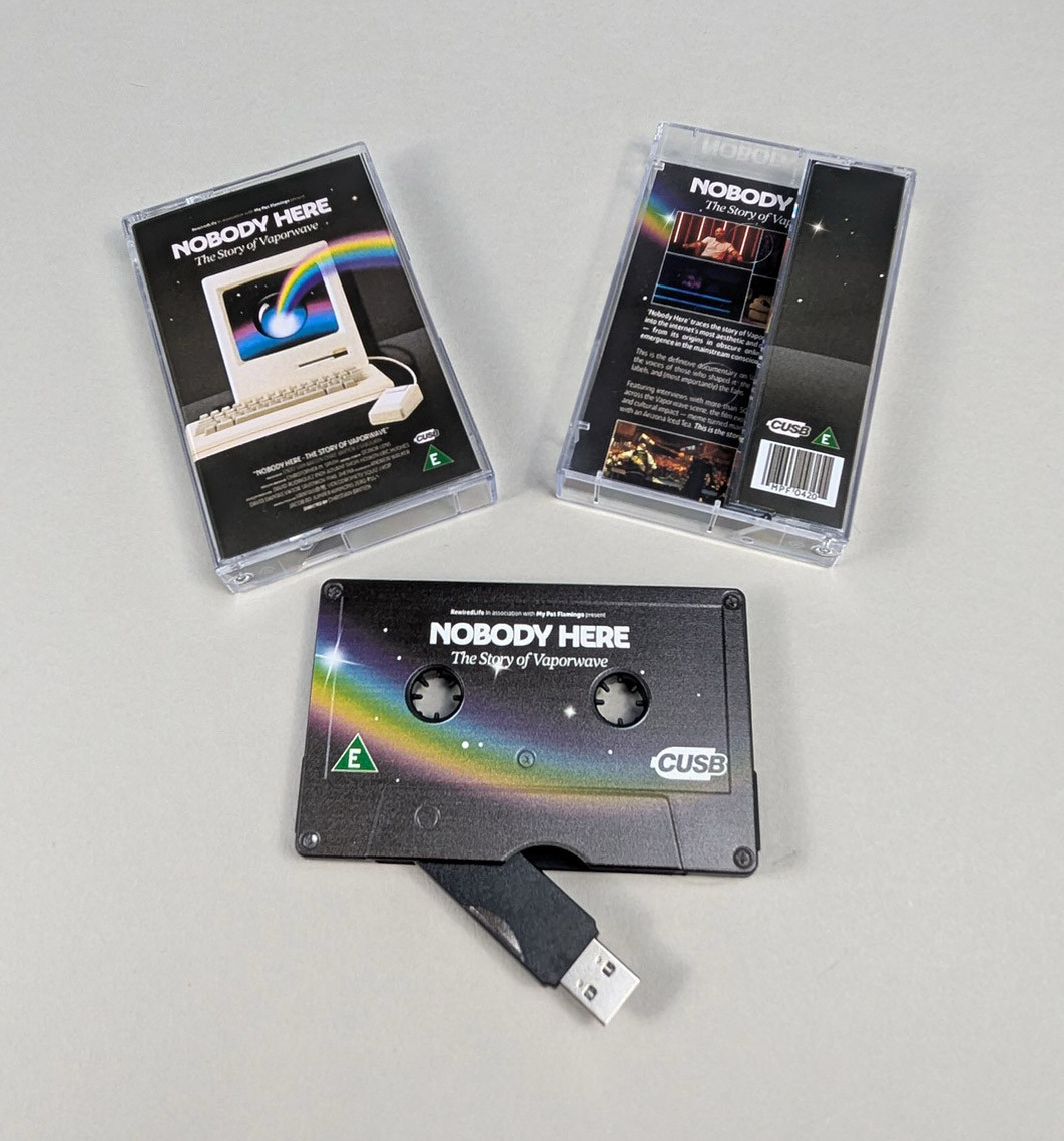 NOBODY HERE: The Story Of Vaporwave by Various Artists