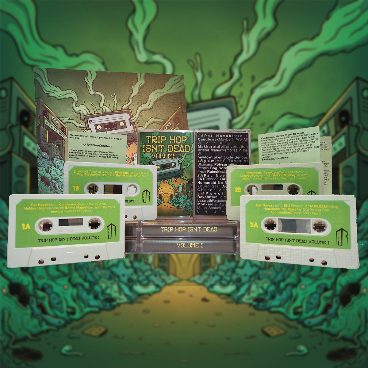 TRIP HOP ISN'T DEAD Vol.1 by Various Artists