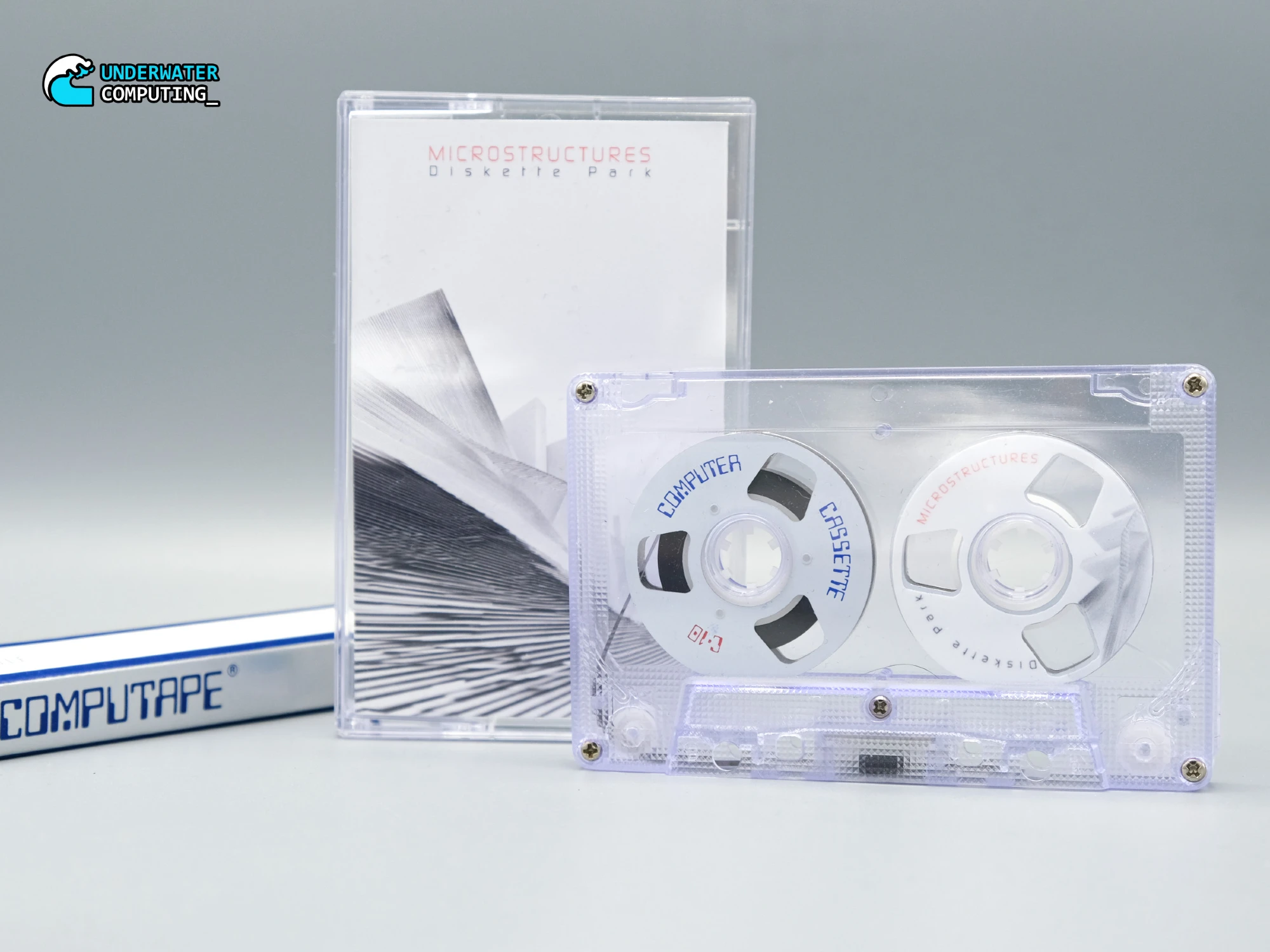 ✨MICROSTRUCTURES by Diskette Park