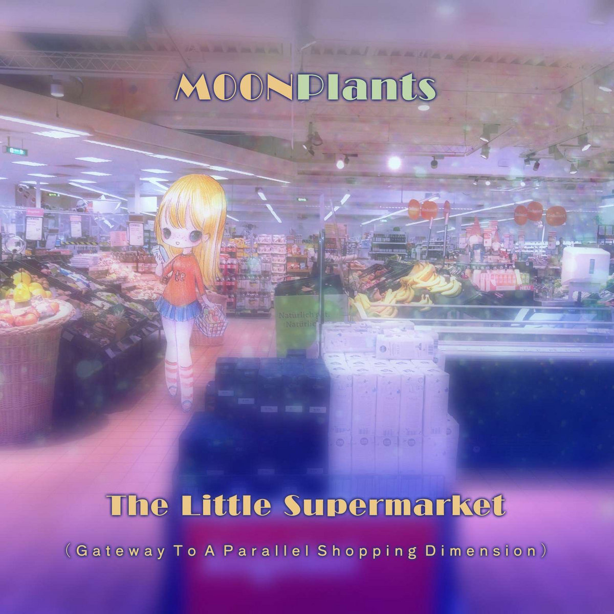 The Little Supermarket ( G a t e w a y T o A P a r a l l e l S h o p p i n g D i m e n s i o n ) by M00NPlants