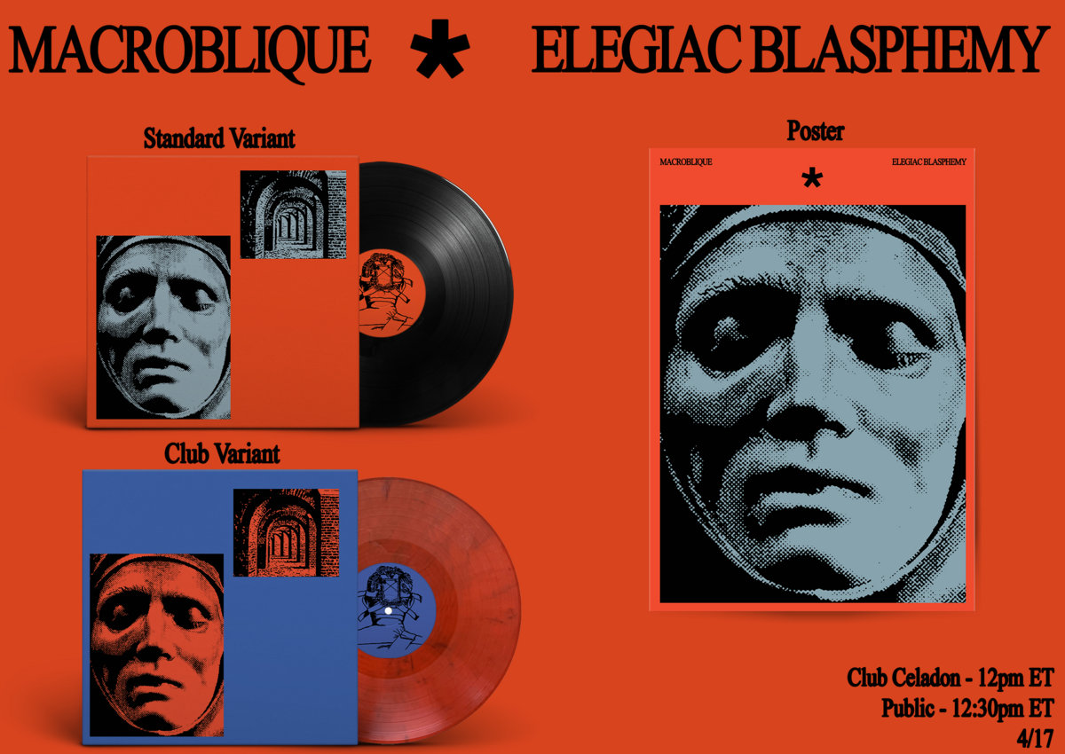 elegiac blasphemy by MACROBLIQUE