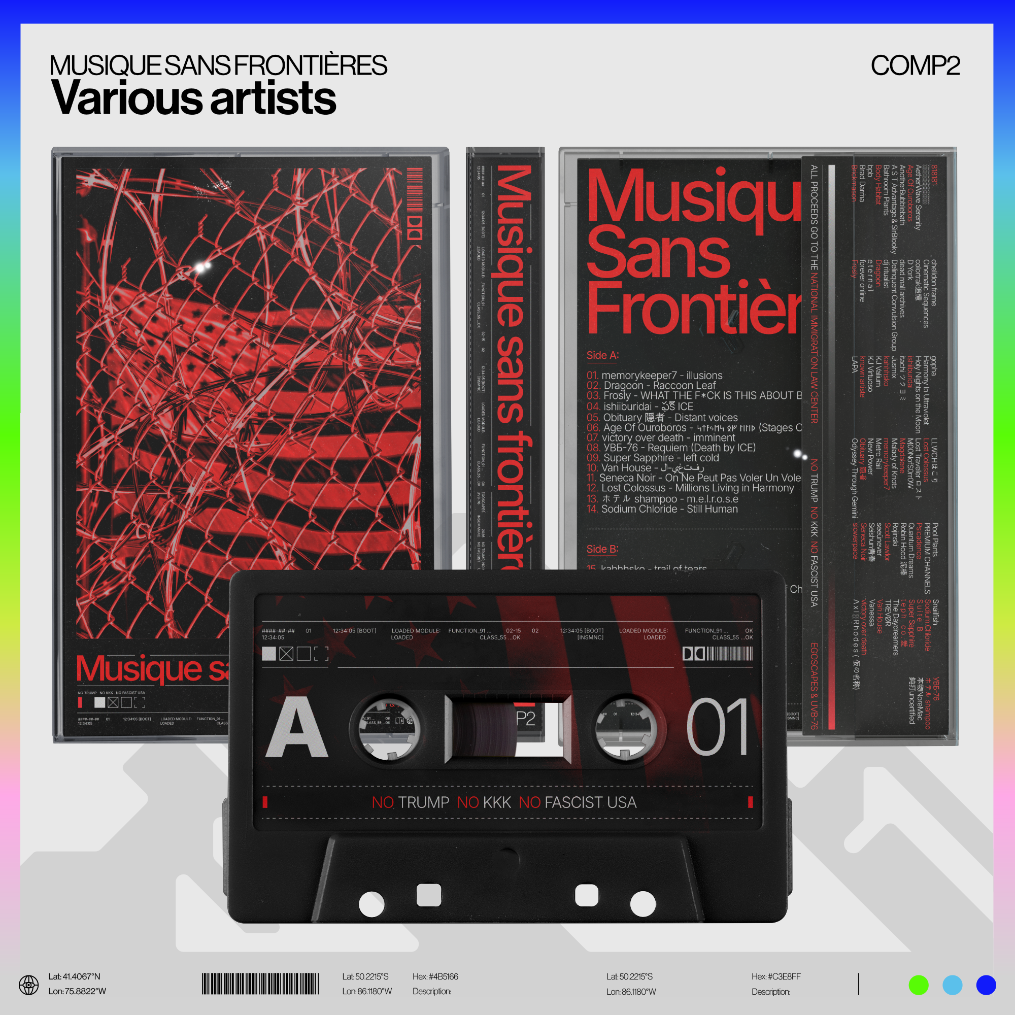 Musique sans frontières - Various Artists